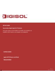 Secureview Apple App - Digisol.com