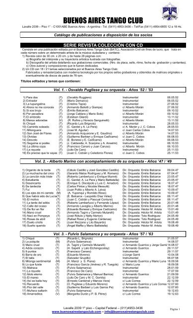 catalogo nuevo - info