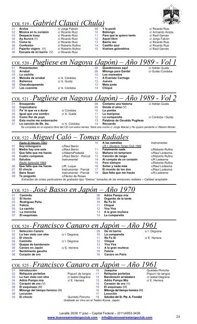 catalogo nuevo - info