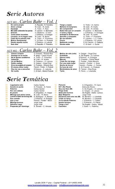 catalogo nuevo - info