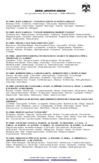 catalogo nuevo - info