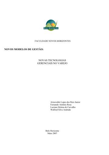 novos modelos de gestão - Faciliting Tecnologia