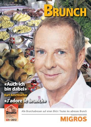 BrunchZeitung - August-Brunch