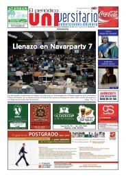 314 - 2Âº quincena de Septiembre - El Periodico Universitario