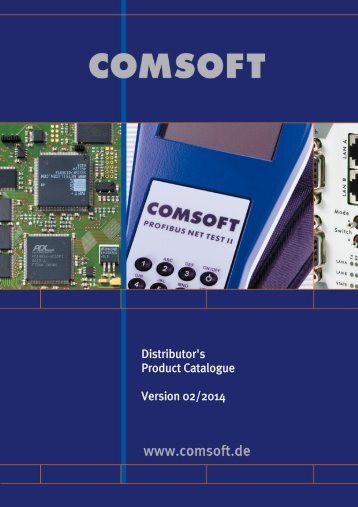 Distributor's Product Catalogue Version 01/2011 - RESoluCOM