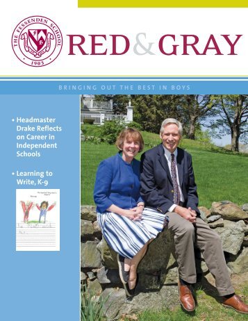 Red & Gray Magazine 2011 - The Fessenden School