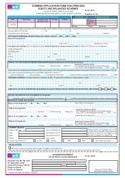 common application form for open-end equity and ... - Rrfinance.com