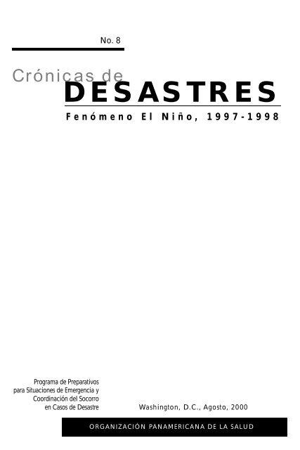 CrÃ³nicas de Desastres - BlogCdam