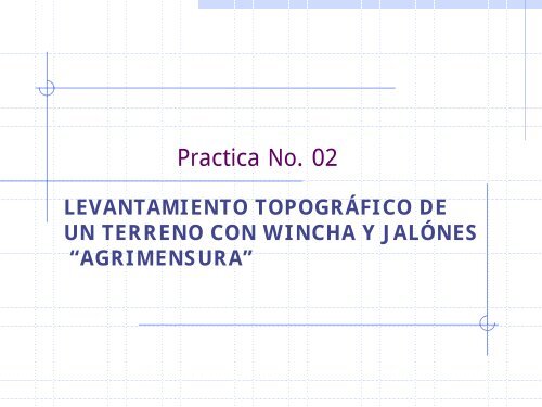 Practica 2 Medicion de una Parcela