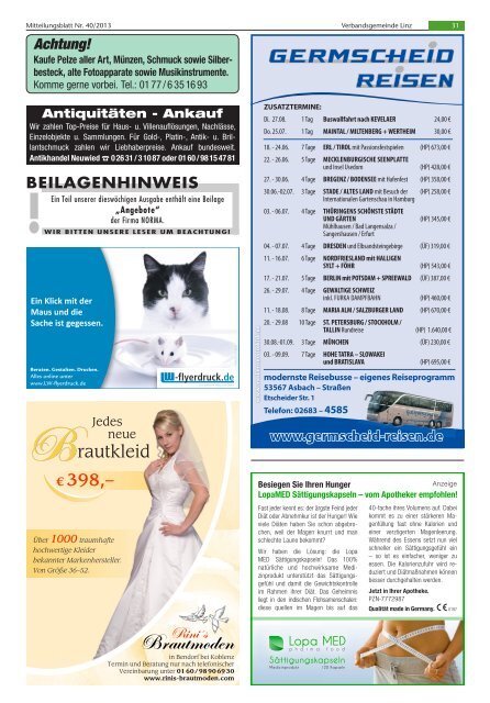 Ausgabe Nr. 23 vom 05.06.2013 - Verbandsgemeindeverwaltung ...