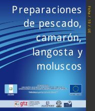 Preparaciones de pescado, camarÃ³n, langosta y moluscos