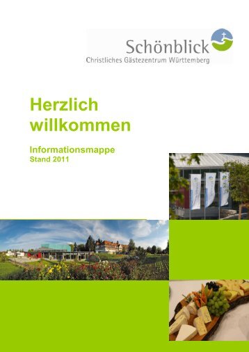 Zimmerpreise – weitere Preise auf Anfrage - Schönblick