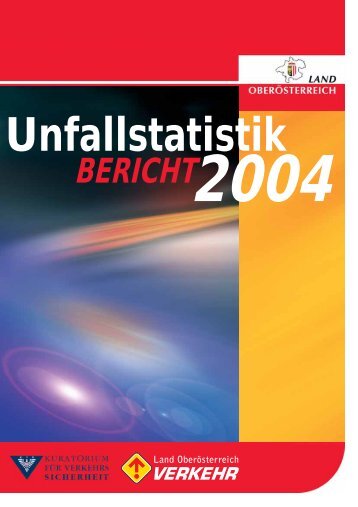 Unfallstatistik Bericht 2004