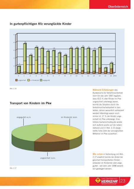 Unfallstatistik Bericht 2004