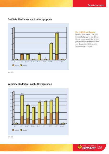 Unfallstatistik Bericht 2004