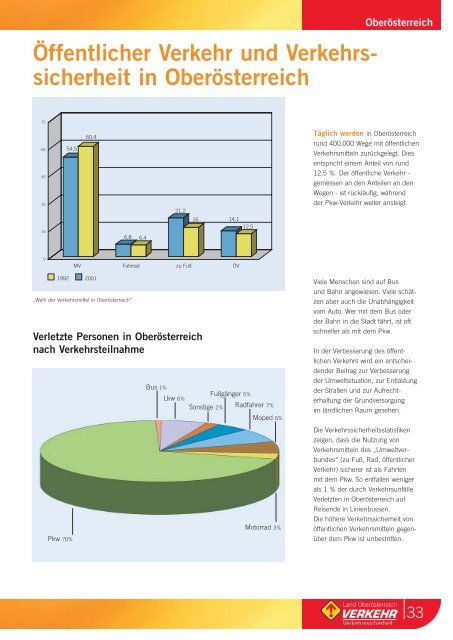 Unfallstatistik Bericht 2004