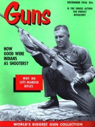 GUNS Magazine December 1956 - Jeffersonian