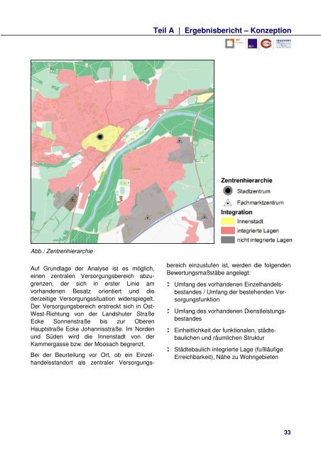 Stadt Freising Integriertes Innenstadt-Entwicklungskonzept Teil A ...