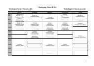 Studiengang: Chemie (B. Sc.) Stundenplan fÃ¼r das 1. Semester (SS ...