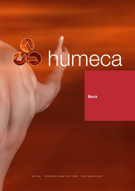 Brochure MEEK Micrografting - Humeca