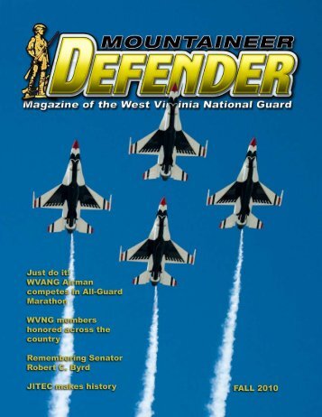 WVANG Airman - West Virginia Army National Guard - U.S. Army
