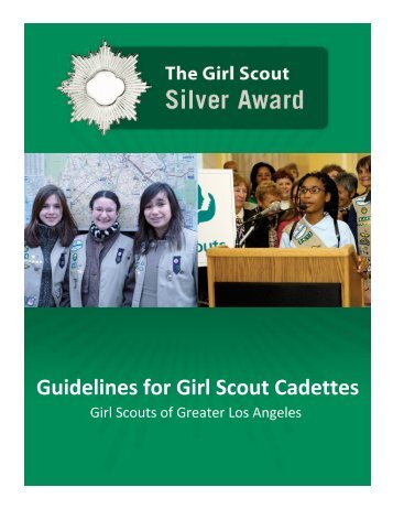 Silver Award Girl Guide - Girl Scouts of Greater Los Angeles