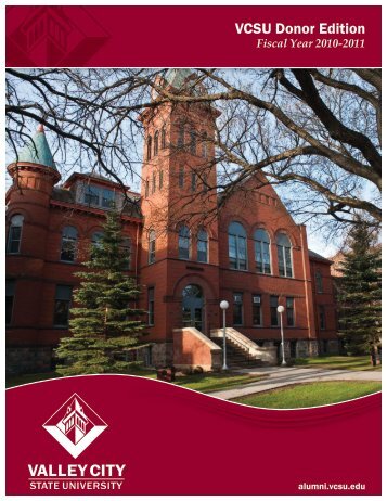 VCSU Donor Edition - Alumni Association - Valley City State University