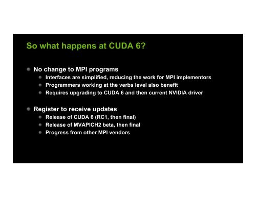 Accelerating High Performance Computing with GPUDirect RDMA