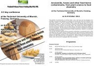 Acrylamide, furans and other food-borne contaminants, from plant ...