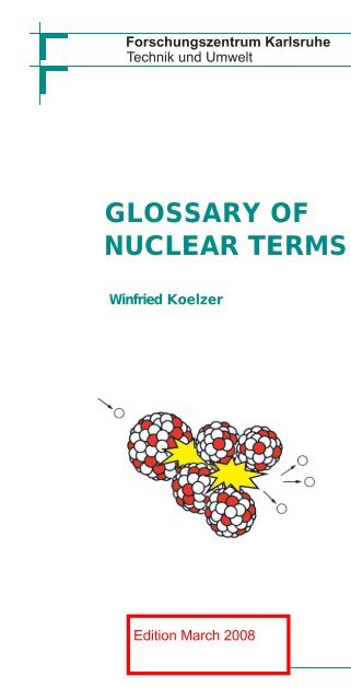 Nuclear Glossary 2008-02 - Oxford Materials Outreach