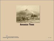 ACHAKZAI TRIBE - Tribal Analysis Center