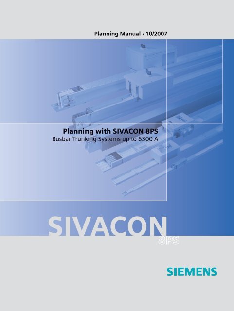 Planning with SIVACON 8 PS - Siemens