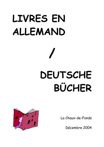 LIVRES EN ALLEMANDS