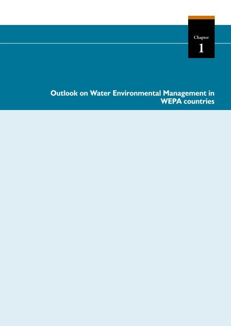 WEPA Outlook on Water Environmental Management in Asia 2012