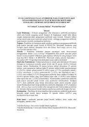 Contoh Intisari Universitas Gadjah Mada
