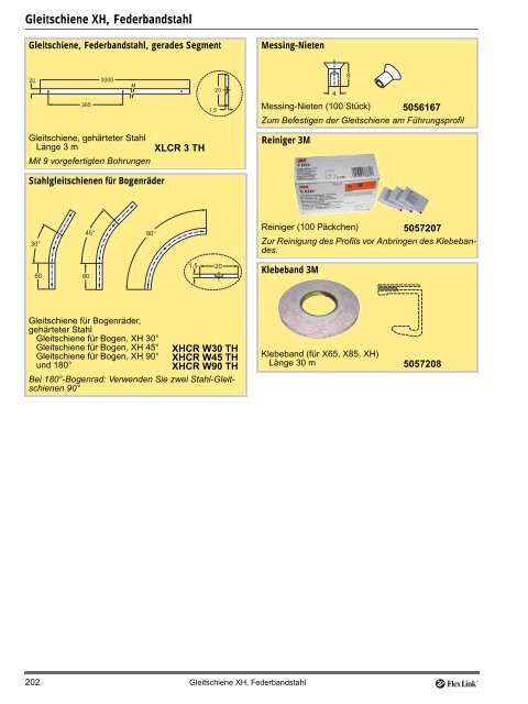 Fördersystem XH - FlexLink