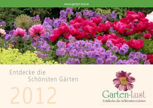 Entdecke Die Schonsten Garten Gartenlust Oststeiermark