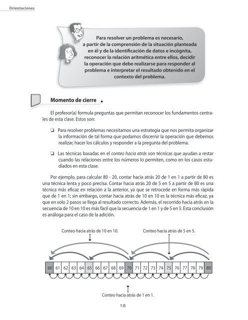 Problemas aditivos y estudio de tÃ©cnicas para restar - Clases ...