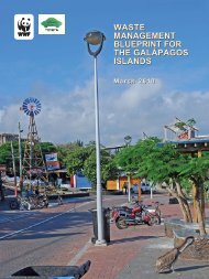 Waste Management Blueprint for the GalÃ¡pagos Islands