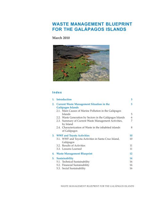 Waste Management Blueprint for the GalÃ¡pagos Islands