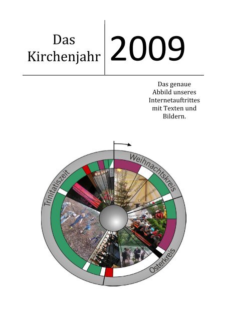 Das Kirchenjahr In Bildern Evangelische Kirchengemeinde Klettgau