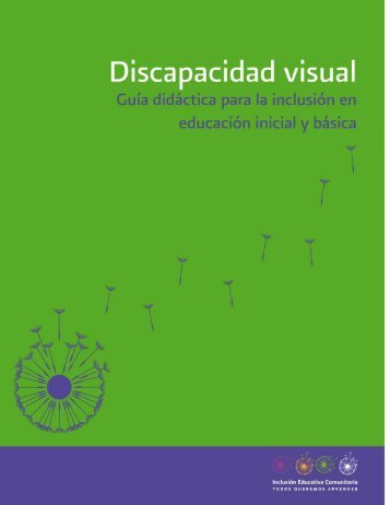 Discapacidad visual - conafe.edu.mx