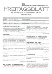 Freitagsblatt - waldorf-balingen.de