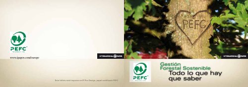 Preguntas frecuentes sobre PEFC - International Paper