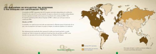 Preguntas frecuentes sobre PEFC - International Paper