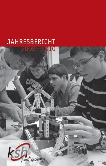 JAHRESBERICHT 2009 • 2010