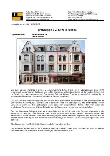 Kaufpreis - Peter Schoof Immobilien