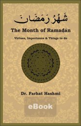Book: Shahru Ramadan - Farhat Hashmi