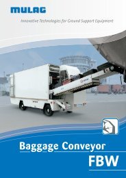 MULAG Baggage Conveyor FBW - OnGround