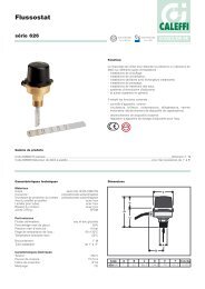 Caleffi 507711 AERCAL®, tappo per radiatori con valvola di sfogo aria 1  1/4” M destro